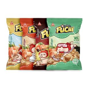 【爆款热销】富吃泰国进口虾条休闲超级好吃的解馋小零食膨化食品