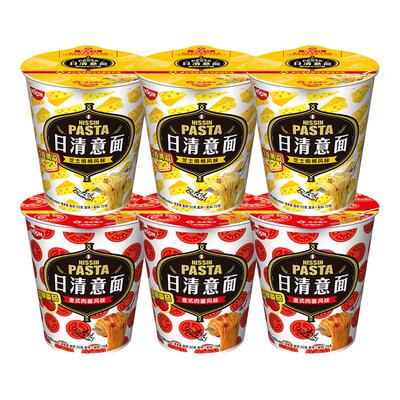 日清意面非油炸速食冲泡