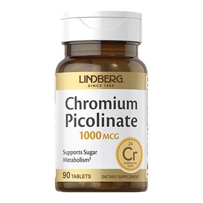LINDBERG美国进口三价铬元素片血糖平衡正品抵抗胰岛素控糖代谢