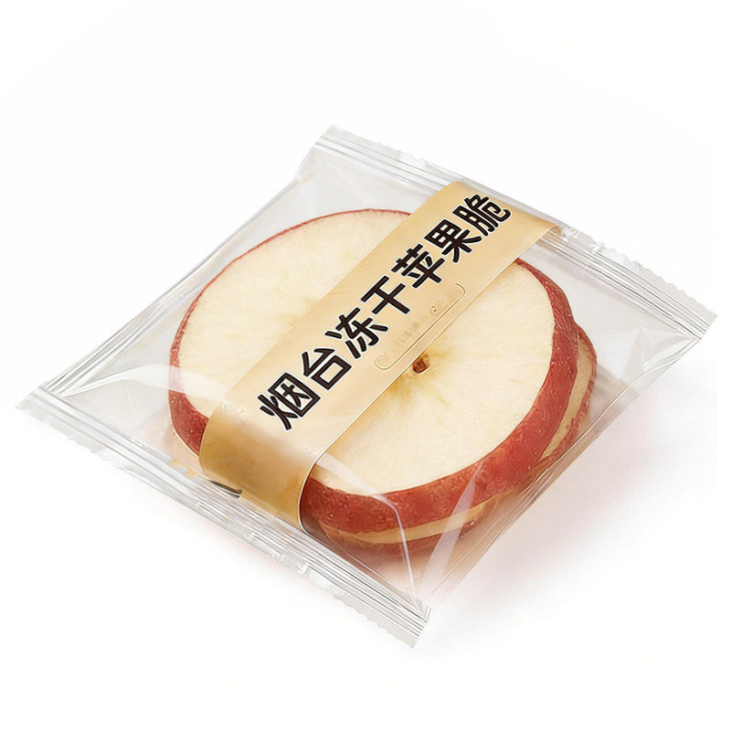 央妈推荐苹果脆片冻干水果苹果圈泡水山东烟台特产添加无糖零食品