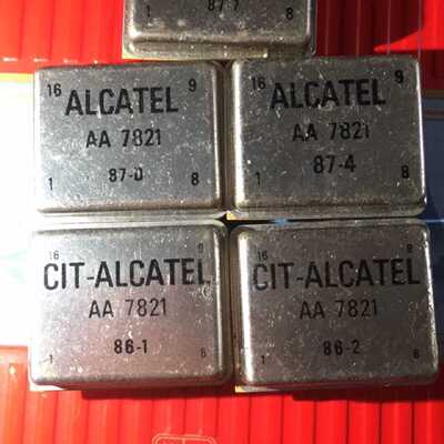 溢价- CIT-ALCATEL AA 7821