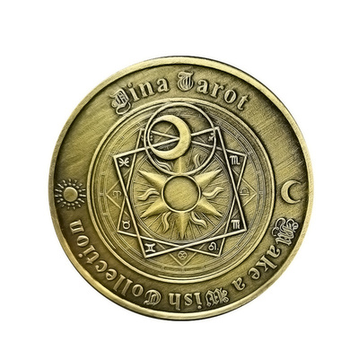 欧美幸运牌硬币收藏纪念章工艺品