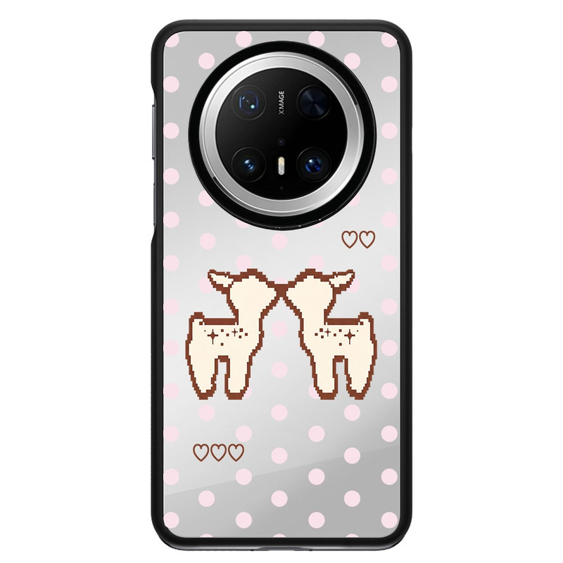 娜娜的记忆盒子 随时贴贴适用华为Mate80Pro Max手机壳简约HUAWEI Mate70可爱保护壳60Pro+防摔ins风磁吸新款