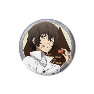 艾漫正版文豪野犬周边徽章盲盒吧唧立牌挂件等太宰治官谷【现货】