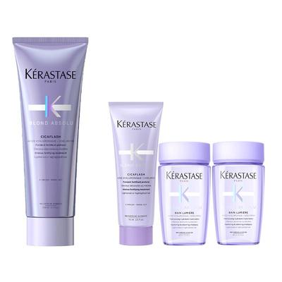 卡诗玻尿酸水光发膜留香柔顺护发