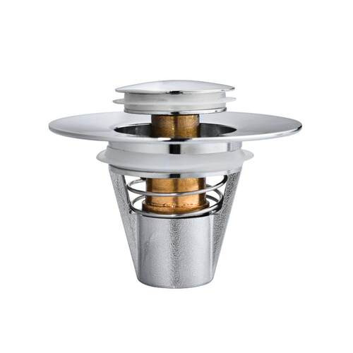 潜水艇洗脸洗手盆卫生间面盆通用下水器配件按压式弹跳芯漏水塞子