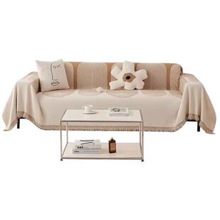 2025新款防猫抓沙发巾四季通用沙发盖布全盖沙发套罩防尘沙发垫毯