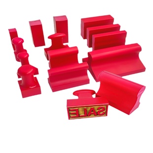 刻章印章定刻定制定做橡皮橡胶名字图章盖章雕刻制作塑料红胶私章