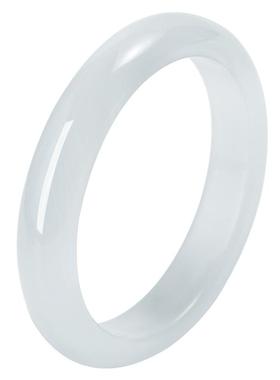 猫眼石冰透气质手镯白月光女款