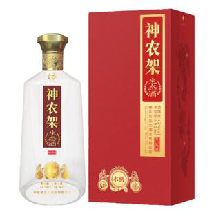 湖北神农架生态酒木级松子浓香型原浆纯粮食高度泡药白酒整箱婚礼