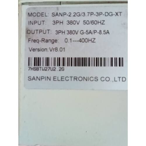 议价三品变频器sANp2.23.7p3pDGxT维修