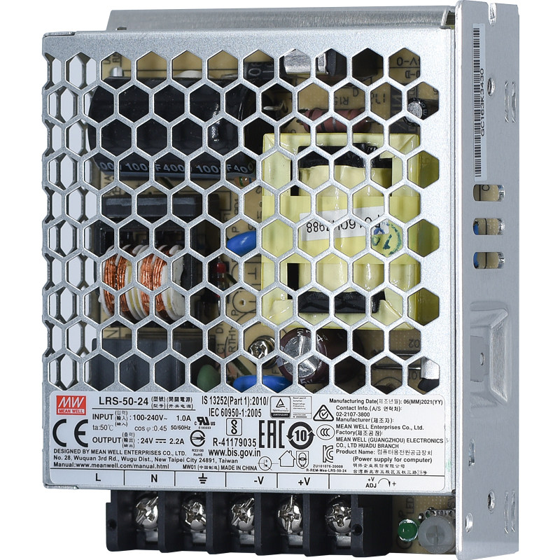 明纬LRS-50W开关电源5v12v24v48v