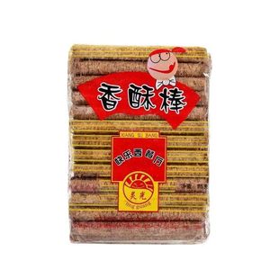 灵光快乐西餐厅香酥棒酥脆好吃巧克力棒膨化食品80后儿时回忆零食