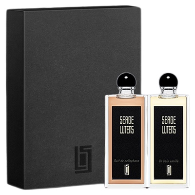 【试香礼盒】SergeLutens芦丹氏黑色礼服香水5ml*2秋冬暖香