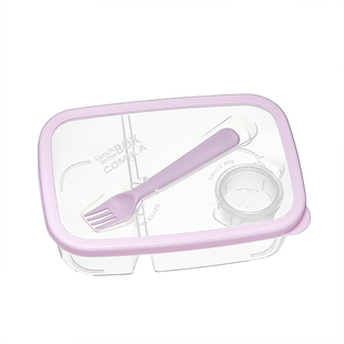 COMIKA口咔便当盒水果饭盒餐盒日式三明治轻食可微波加热减脂健身