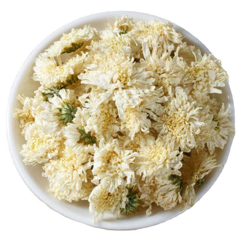 黄山白菊花特级菊花茶