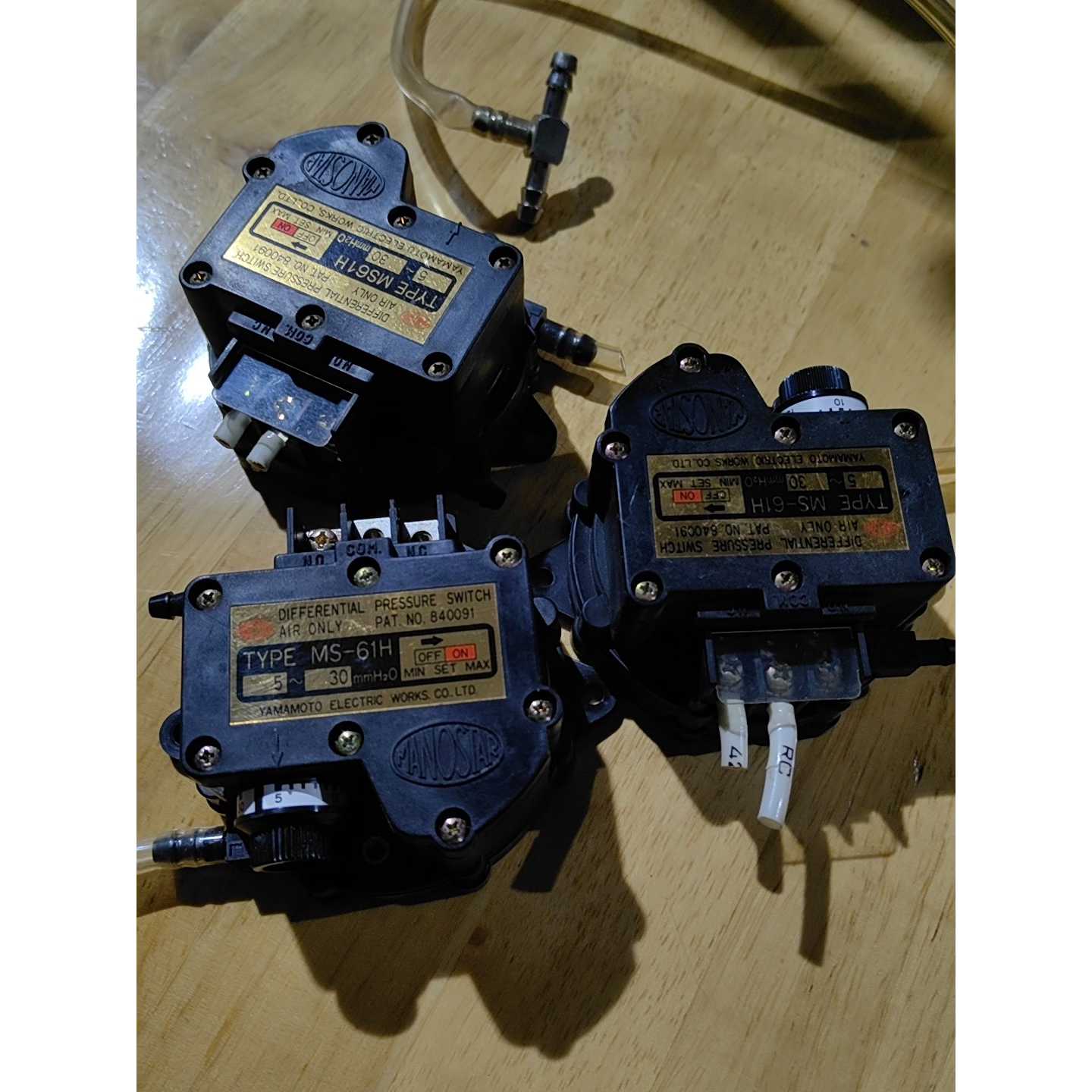 【议价-可维修】YAMAMOTO山本MS-61H压差开关 MS-61H 全新/二手均