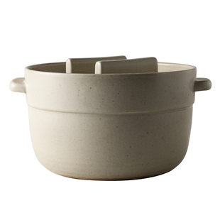 九土砂锅家用煲仔饭炖煮锅餐具耐高温温焖粥饭锅仔炉日式粗陶土锅