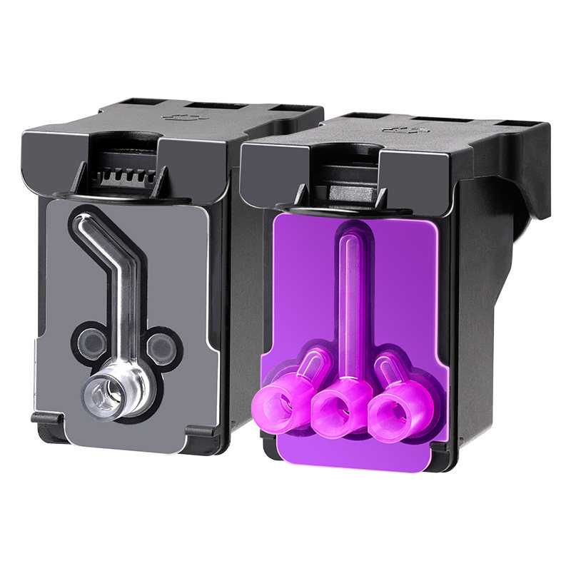 适用惠普Tank 411墨盒打印头 HP GT51/GT52打印头 黑色M0H51AA 彩色M0H51AA墨仓式打印机喷头可加墨CMYK1716