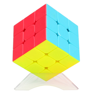 奇艺二三四五阶魔方金字塔镜面枫叶异型顺滑儿童益智玩具魔方全套