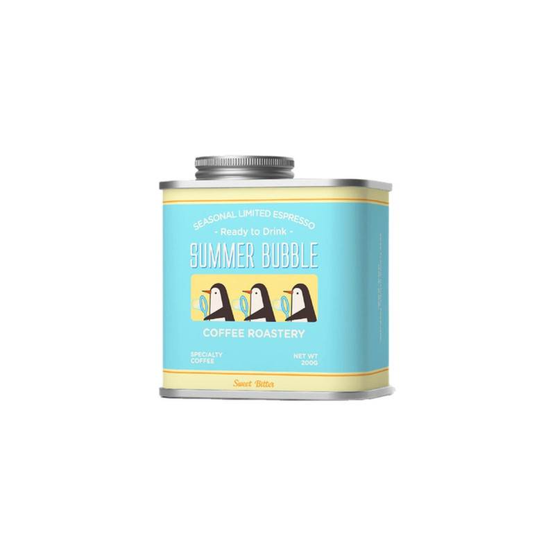 SweetBitter秋季限定意式拼配咖啡豆Golden美式中浅度烘焙甜200g
