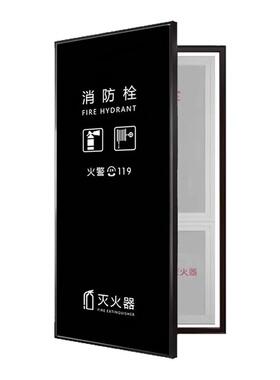 消防栓遮挡装饰画电梯控制箱