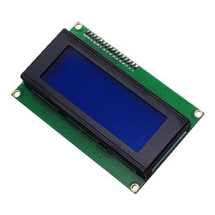 Keyes LCD2004 IIC/I2C液晶屏模块 蓝屏 提供库文件适用于Arduino