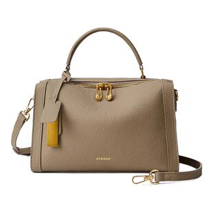 星期六包包女2026新款枕头包真皮单肩斜挎包大容量通勤手提妈妈包