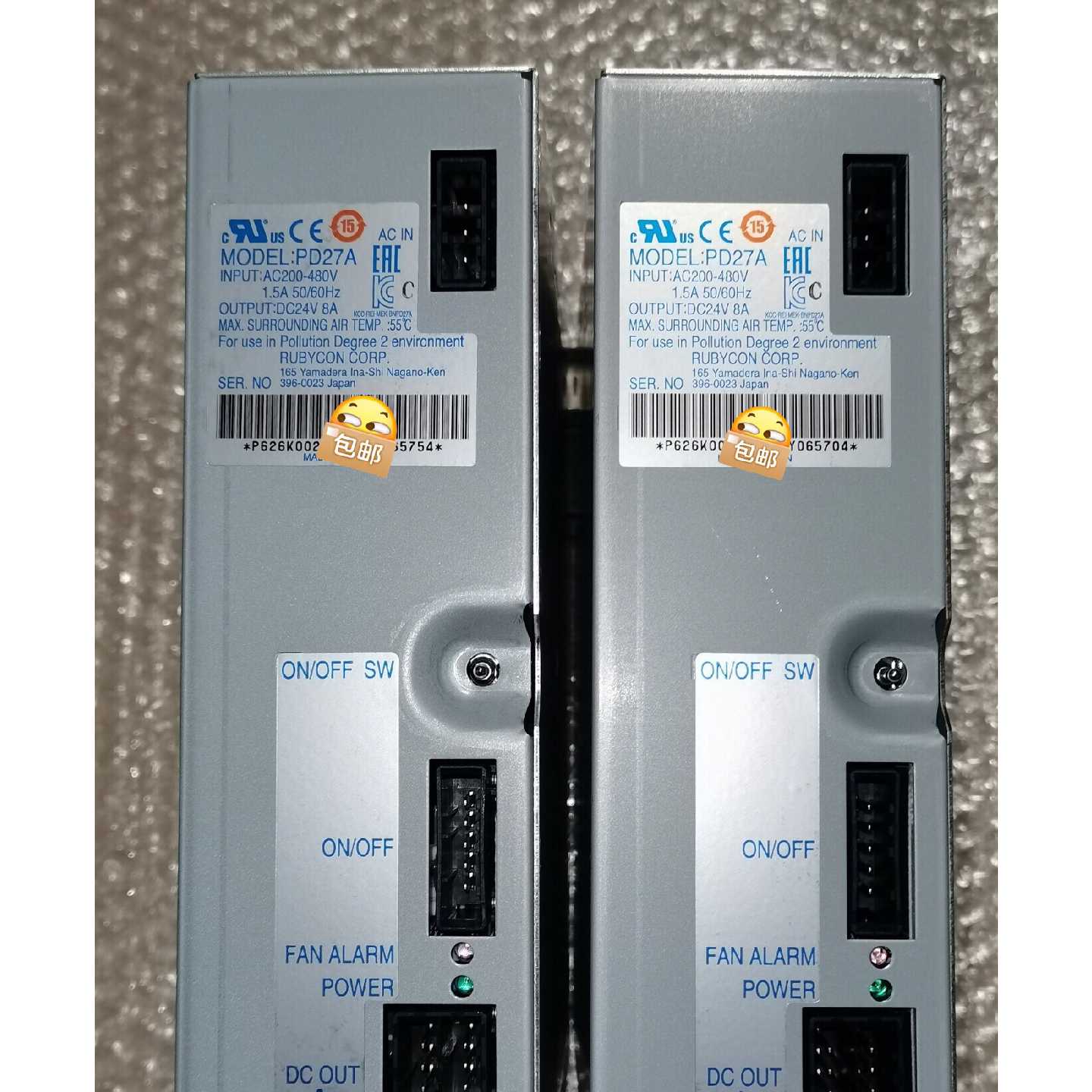 【议价-可维修】MAZAK马扎克 系统电源PD27A 全新/二手均有货