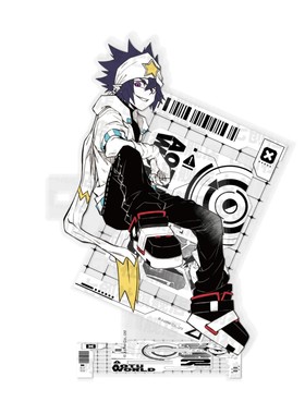 凹凸世界漫画坐姿二弹立牌
