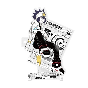 正版凹凸世界漫画坐姿二弹立牌雷狮帕洛斯桌边摆件七创社动漫周边