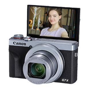 [旗舰店]Canon/佳能 PowerShot G7 X Mark III g7x3 VLOG相机