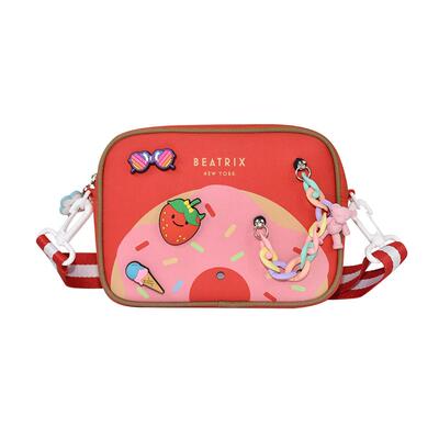 Beatrix儿童洞洞斜跨包独家创意