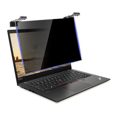 thinkpad防窥膜挂式电脑偷窥免贴
