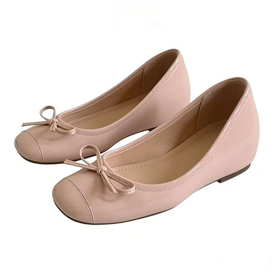 单鞋女通勤外穿舒适芭蕾舞鞋子