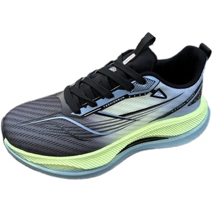 碳板男鞋加绒保暖棉鞋厚度百搭超轻跑步鞋男女增高软底舒适运动鞋