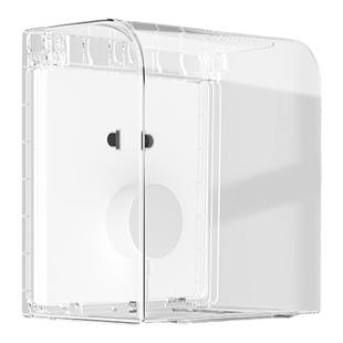 86型加高插座防水罩粘贴式浴室漏电开关防溅盒热水器保护漏保盖套