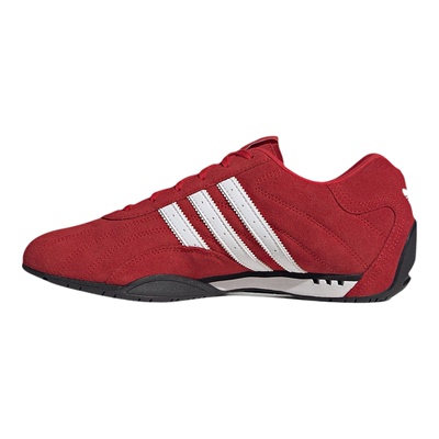 adidas阿迪达斯红色赛车风薄底鞋2026春中性ADIRACER休闲鞋IH4156