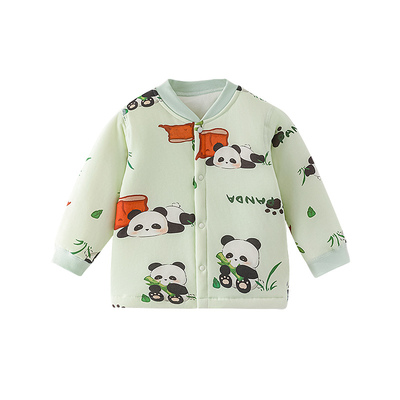 60克夹棉保暖纯棉上衣