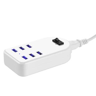 多口usb充电器头快充插座平板安卓通用快速冲手机多孔手机通用多功能智能快充多接口