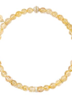 [秋上新]Lola Rose罗拉玫瑰秋冬新品日心说系列金发晶手链礼物