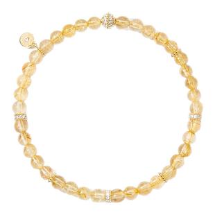 [秋上新]Lola Rose罗拉玫瑰秋冬新品日心说系列金发晶手链礼物