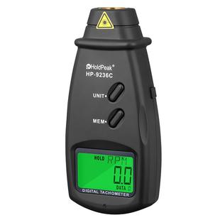 激光转速仪转速测量红外测速仪非接触电机计数器数显接触式转速计