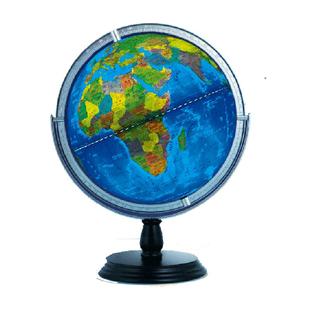 北斗智能语音点读地球仪AR启蒙会说话的3d立体悬浮地球仪VR版