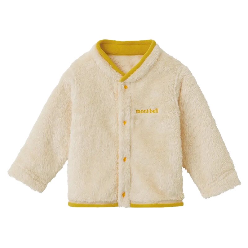 户外运动珊瑚绒按扣棉服棉袄