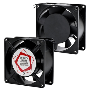 机箱柜9238轴流风机220V散热风扇SF23093A 铜线轴承9038B2HL/9CM