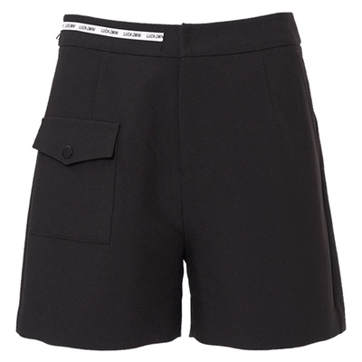 Dekashell/迪卡轩女工装五分短裤