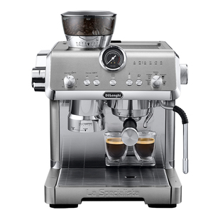 Delonghi/德龙咖啡机EC9555 创新冷萃半自动研磨一体自动感应磨豆