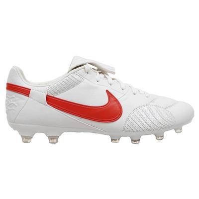天朗足球Nike耐克Premier 3 FG牛皮天然草足球鞋真皮男HM0265-010
