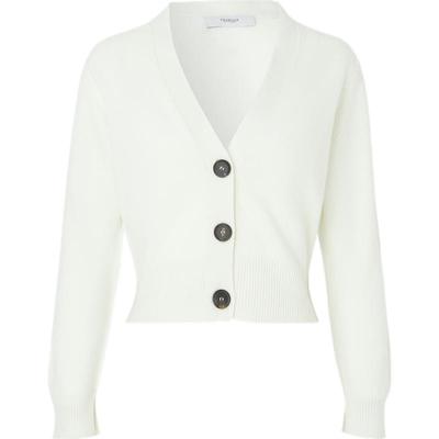 【折扣】Pringle of Scotland 女秋冬慵懒风羊绒针织开襟衫毛衣